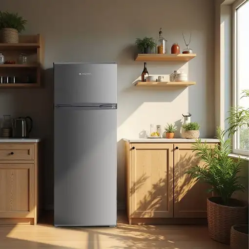 Nevera y congelador Independiente 206 L Acero inoxidable AF145503EX ASPES