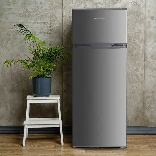 Nevera y congelador Independiente 206 L Acero inoxidable AF145503EX ASPES