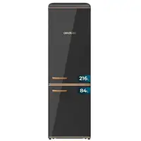 Frigoríficos сombis Independiente 300 L Negro 02758 CECOTEC