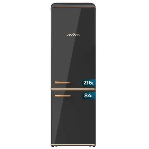 Frigoríficos сombis Independiente 300 L Negro 02758 CECOTEC