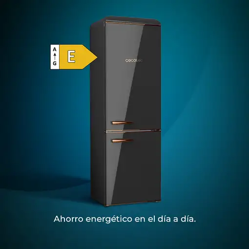 Frigoríficos сombis Independiente 300 L Negro 02758 CECOTEC