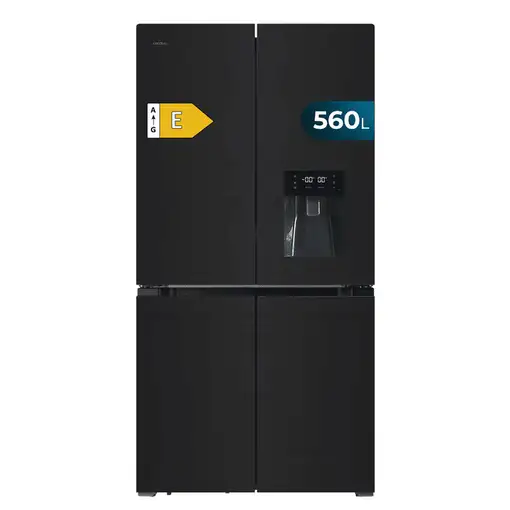 Cecotec Bolero CoolMarket 4D 564 nevera puerta lado a lado Independiente 563 L Neg