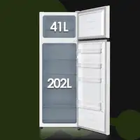 Nevera y congelador Independiente 243 L Blanco AF165501E ASPES Nevera y congelador Independiente 243 L Blanco AF165501E ASPES