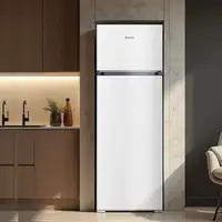 Nevera y congelador Independiente 243 L Blanco AF165501E ASPES Nevera y congelador Independiente 243 L Blanco AF165501E ASPES