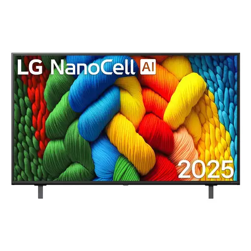 Televisor NanoCell 86'' 4K Ultra HD Negro Smart 86NANO81A6A LG