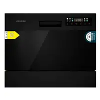 Cecotec Lavavajillas 6 cubiertos Bolero Aguazero 2300 Dark