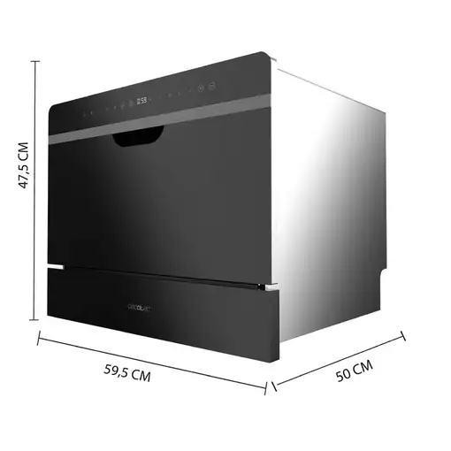 Lavavajillas 6 place settings A01_EU01_100467 CECOTEC