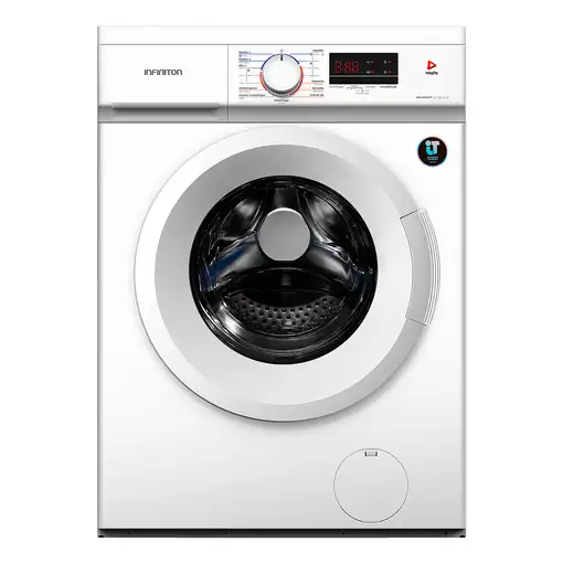 Lavadora carga frontal 9 kg 1400 RPM Blanco WM-D94AWT INFINITON Lavadora carga frontal 9 kg 1400 RPM Blanco WM-D94AWT INFINITON