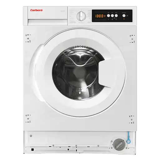 Lavadora carga frontal 8 kg 1330 RPM Blanco CLAV8424INT CORBERO