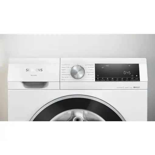 Lavadora carga frontal 10 kg 1400 RPM Blanco WG54G2Z1ES SIEMENS