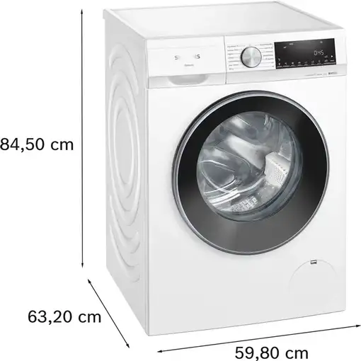 Lavadora carga frontal 10 kg 1400 RPM Blanco WG54G2Z1ES SIEMENS