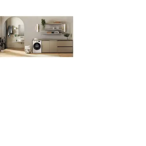 Lavadora carga frontal 9 kg 1351 RPM Blanco FFB9489BV WHIRLPOOL