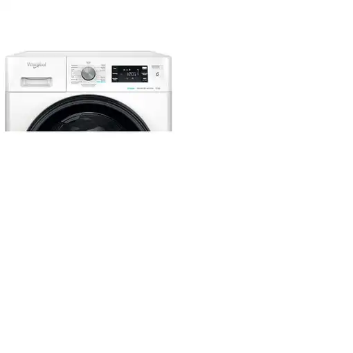 Lavadora carga frontal 9 kg 1351 RPM Blanco FFB9489BV WHIRLPOOL