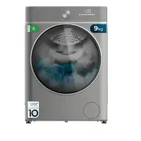 Lavadora carga frontal 9 kg 1400 RPM Acero 02767 CECOTEC