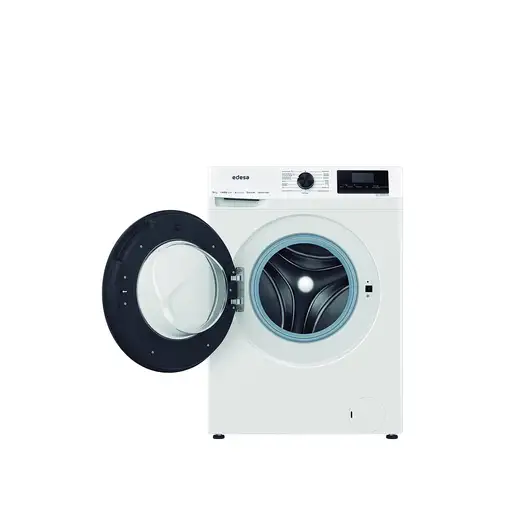 Lavadora carga frontal 9 kg 1400 RPM Blanco 925270572 EDESA