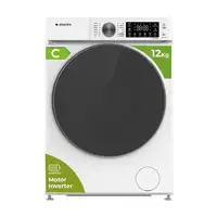Lavadora carga frontal 12 kg 1400 RPM Blanco AL12400CIDVB ASPES