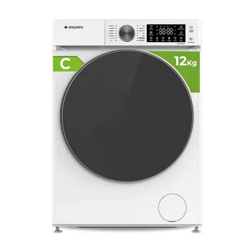Lavadora carga frontal 12 kg 1400 RPM Blanco AL12400CIDVB ASPES