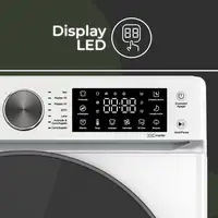 Lavadora carga frontal 12 kg 1400 RPM Blanco AL12400CIDVB ASPES