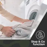 Lavadora carga frontal 12 kg 1400 RPM Blanco AL12400CIDVB ASPES