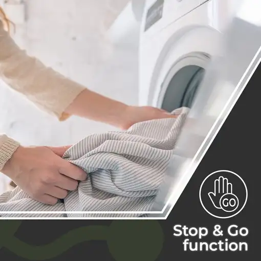 Lavadora carga frontal 12 kg 1400 RPM Blanco AL12400CIDVB ASPES