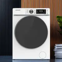 Lavadora carga frontal 12 kg 1400 RPM Blanco AL12400CIDVB ASPES