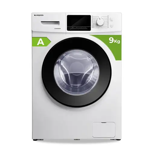 Lavadora carga frontal 9 kg 1400 RPM Blanco AL9403AIDV ASPES