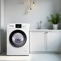 Lavadora carga frontal 9 kg 1400 RPM Blanco AL9403AIDV ASPES Lavadora carga frontal 9 kg 1400 RPM Blanco AL9403AIDV ASPES