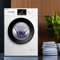 Lavadora carga frontal 9 kg 1400 RPM Blanco AL9403AIDV ASPES Lavadora carga frontal 9 kg 1400 RPM Blanco AL9403AIDV ASPES