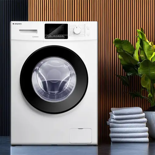 Lavadora carga frontal 9 kg 1400 RPM Blanco AL9403AIDV ASPES