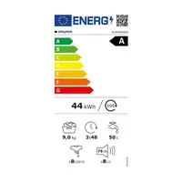 Lavadora carga frontal 9 kg 1400 RPM Blanco AL9403AIDV ASPES Lavadora carga frontal 9 kg 1400 RPM Blanco AL9403AIDV ASPES