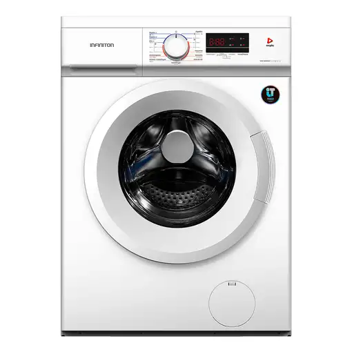 Lavadora carga frontal 8 kg 1400 RPM Blanco WM-D84AWT INFINITON