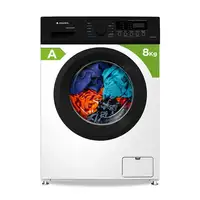 Lavadora carga frontal 8 kg 1200 RPM Blanco AL8201AIDVB ASPES