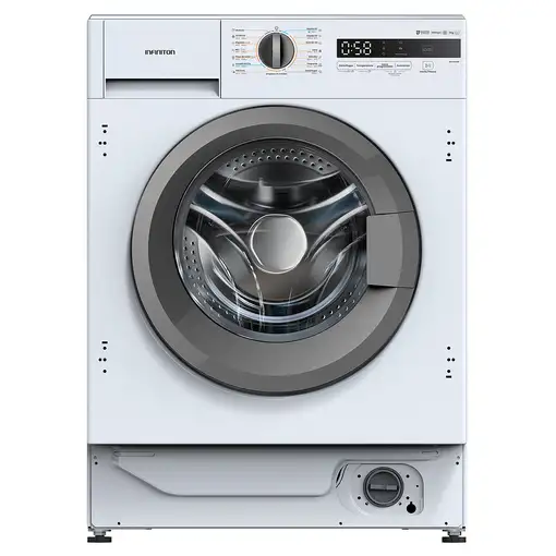 Lavadora carga frontal 8 kg 1400 RPM Blanco 8445639005781 INFINITON Lavadora carga frontal 8 kg 1400 RPM Blanco 8445639005781 INFINITON