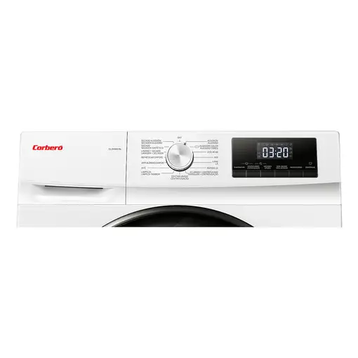Lavadora-secadoras 6 / 9 kg 1400 rpm Blanco CLSH96VIN CORBERO