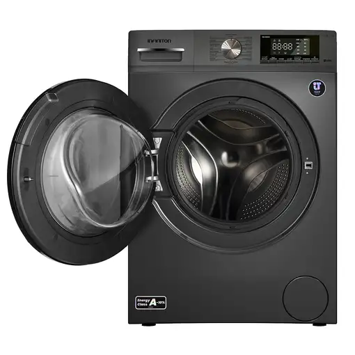 Lavadora carga frontal 10 kg 1400 RPM Negro WM-S14DAN INFINITON