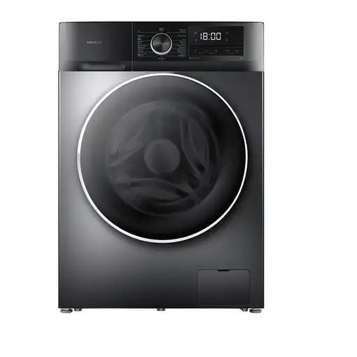 Lavadora carga frontal 12 kg 1400 RPM Gris A01_EU01_100638 CECOTEC