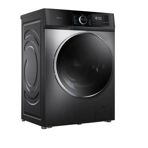 Lavadora carga frontal 12 kg 1400 RPM Gris A01_EU01_100638 CECOTEC