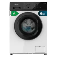 Lavadora carga frontal 6 kg 1000 RPM Negro A01_EU01_107153 CECOTEC Lavadora carga frontal 6 kg 1000 RPM Negro A01_EU01_107153 CECOTEC