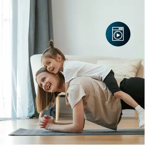 Lavadora carga frontal 6 kg 1000 RPM Negro A01_EU01_107153 CECOTEC