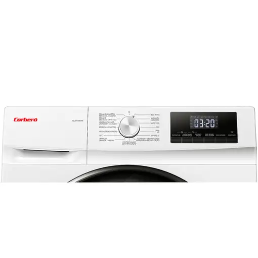 Lavadora-secadoras 6 / 10 kg 1400 rpm Blanco CLSH106VIN CORBERO