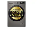 Lavadora-secadoras 6 / 11 kg 1360 rpm Acero inoxidable F4DR7011AGS LG