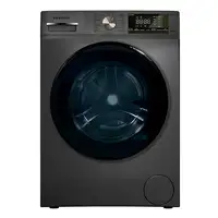Lavadora carga frontal 7 kg 1200 RPM Negro WM-S72ADX INFINITON
