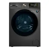 Lavadora carga frontal 7 kg 1200 RPM Negro WM-S72ADX INFINITON