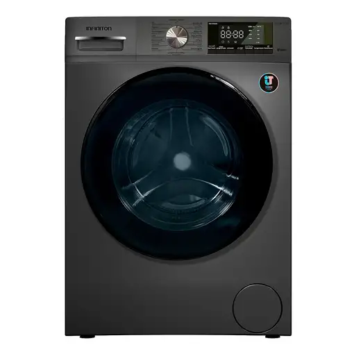 Lavadora carga frontal 7 kg 1200 RPM Negro WM-S72ADX INFINITON