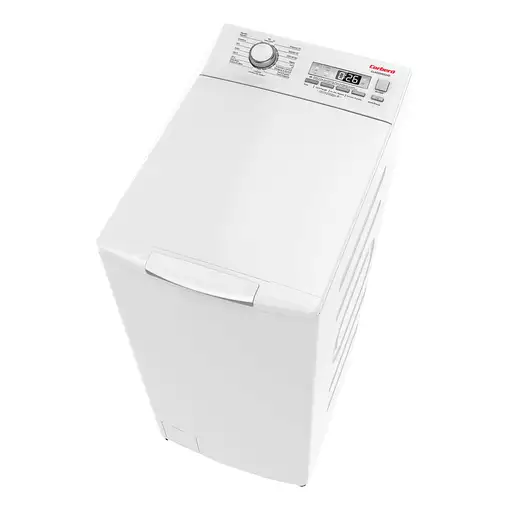 Lavadora carga superior 8 kg 1250 RPM Blanco CLACSM8524D CORBERO