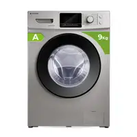 Lavadora carga frontal 9 kg 1400 RPM Acero inoxidable AL9401AIDVX ASPES