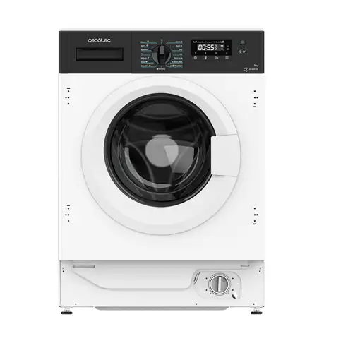 Lavadora carga frontal 9 kg 1350 RPM Blanco 02724 CECOTEC