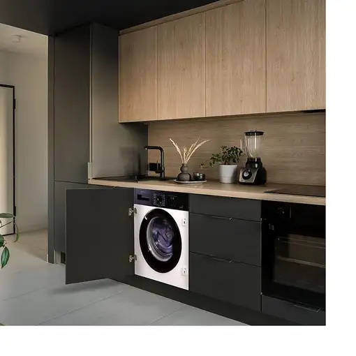 Lavadora carga frontal 9 kg 1350 RPM Blanco 02724 CECOTEC