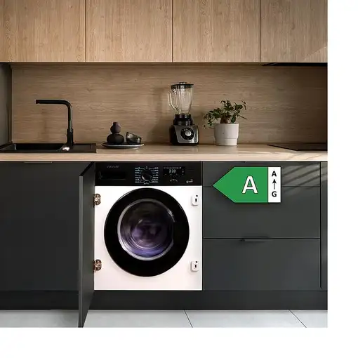 Lavadora carga frontal 9 kg 1350 RPM Blanco 02724 CECOTEC