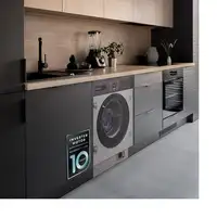 Lavadora carga frontal 9 kg 1350 RPM Blanco 02724 CECOTEC Lavadora carga frontal 9 kg 1350 RPM Blanco 02724 CECOTEC